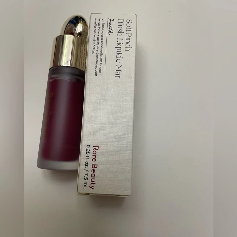 Rare Beauty Soft Pinch Liquid Blush - Deep Plum-FAITH- NWT!